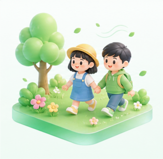 踏青