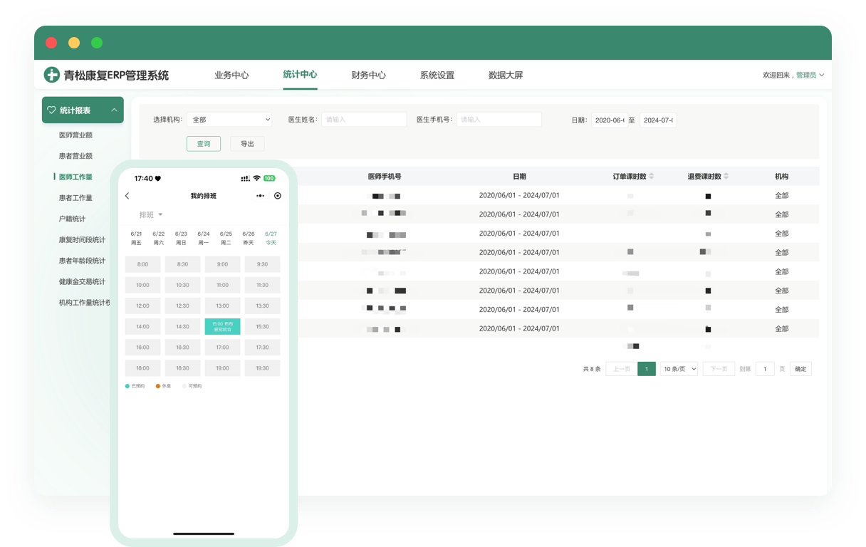 排班绩效